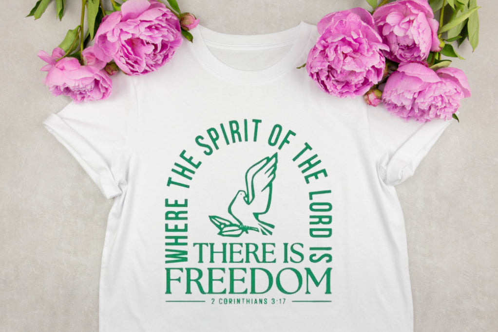 There is freedom tee