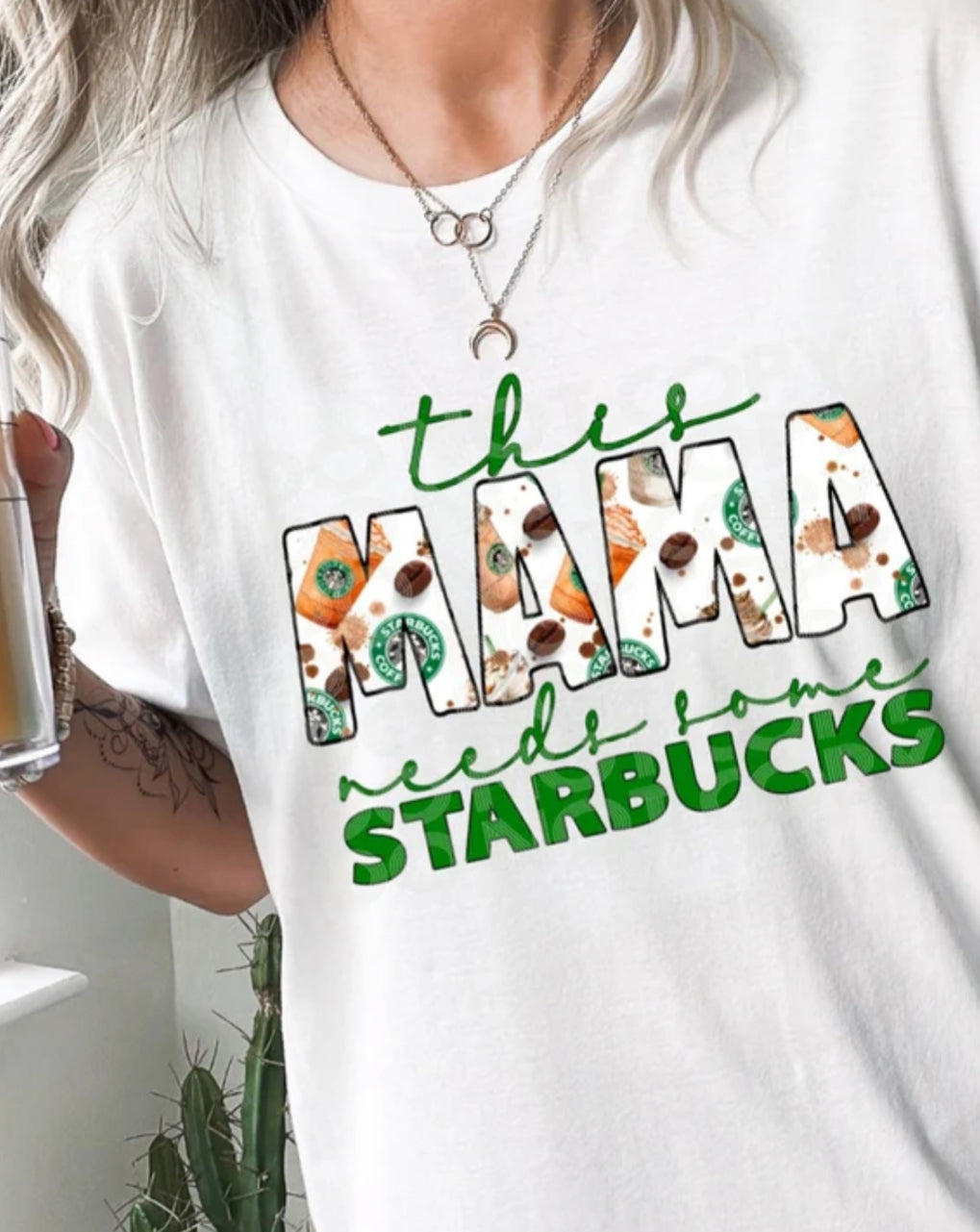 this mama needs some starbucks tee