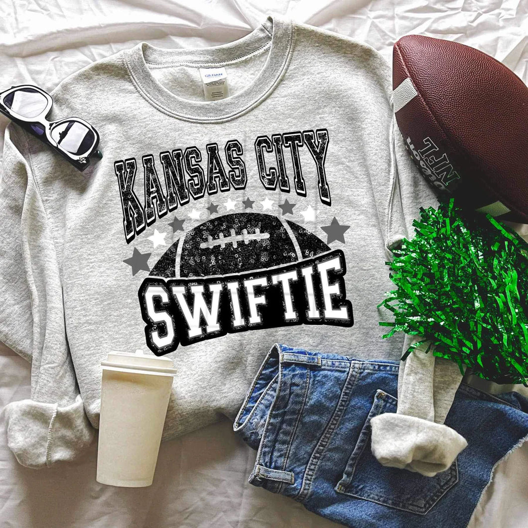 Kansas City swiftie sweatshirt