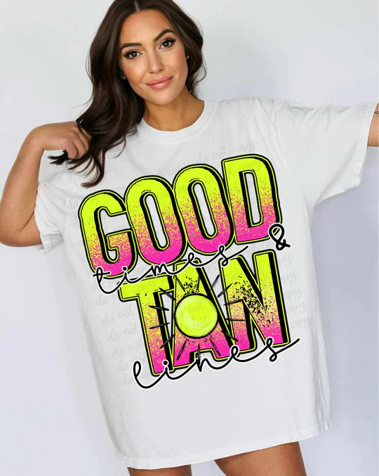 Tan lines tee