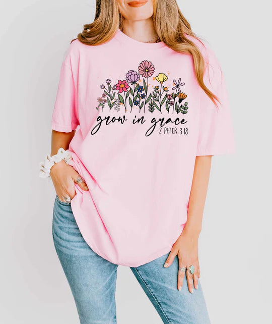 Grow in grace tee