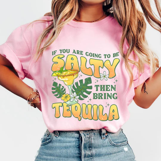 Bring the tequila tee