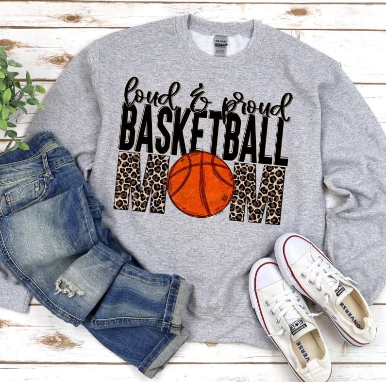 Basketball mom sweatshirt