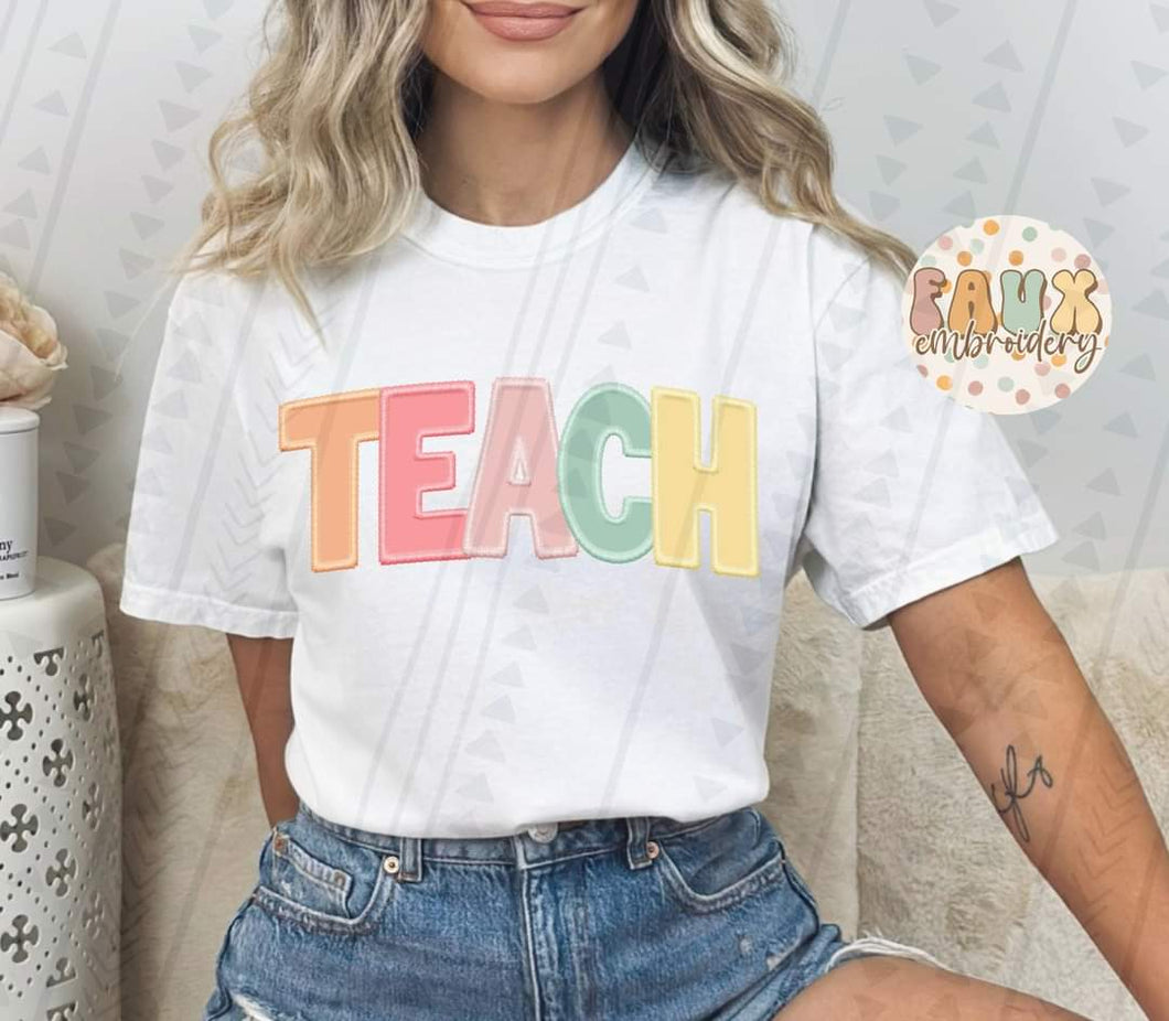 Teach tee