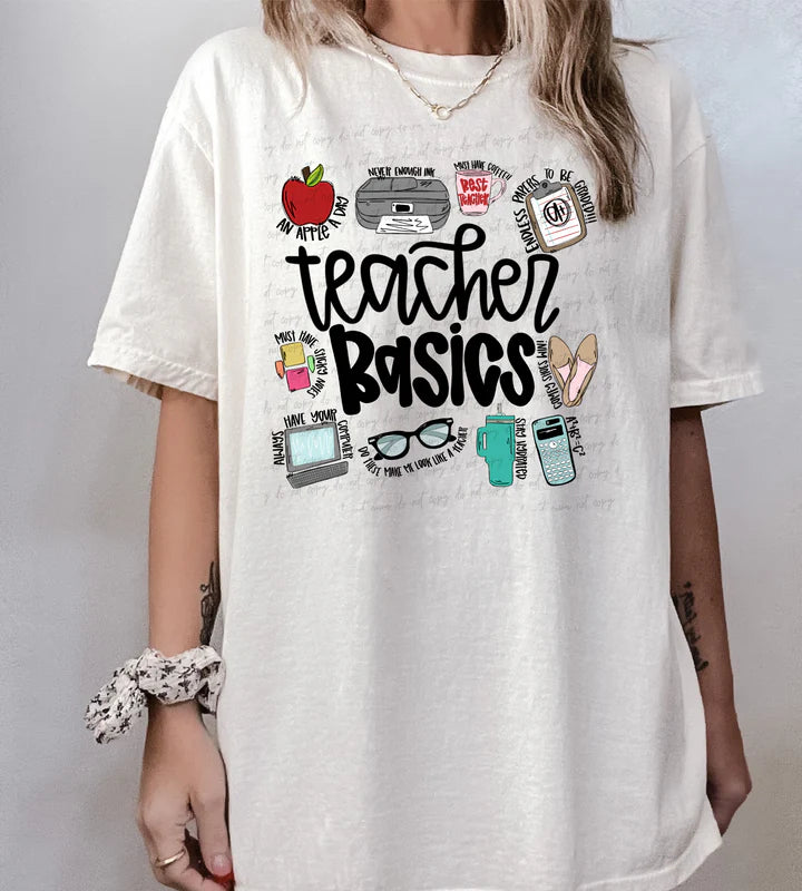 Teacher basics tee