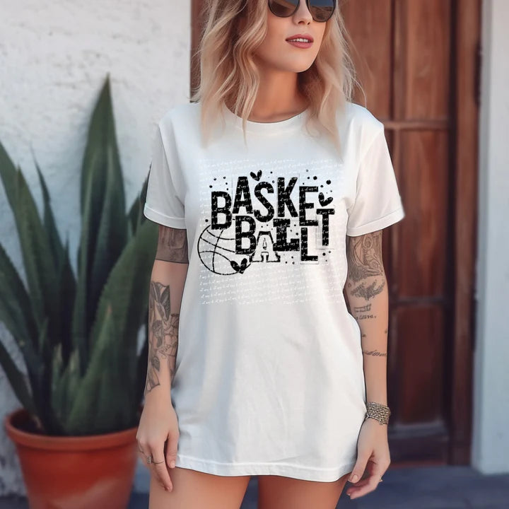 Basketball tee