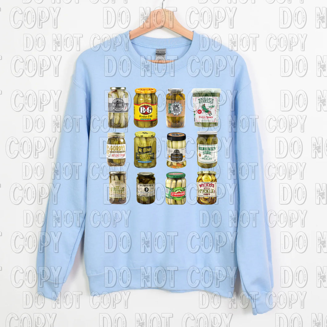 Pickle jar sweatshirt