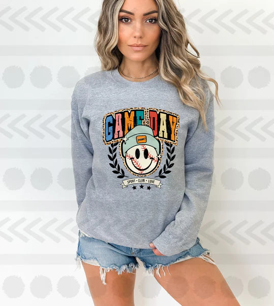 Baseball gameday sweatshirt