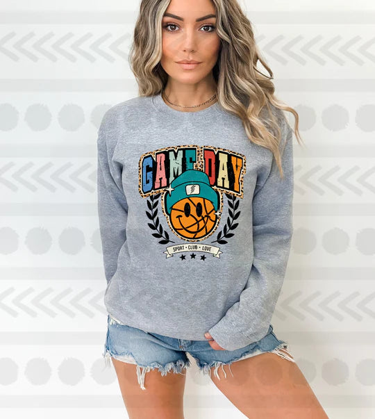 Basketball gameday sweatshirt