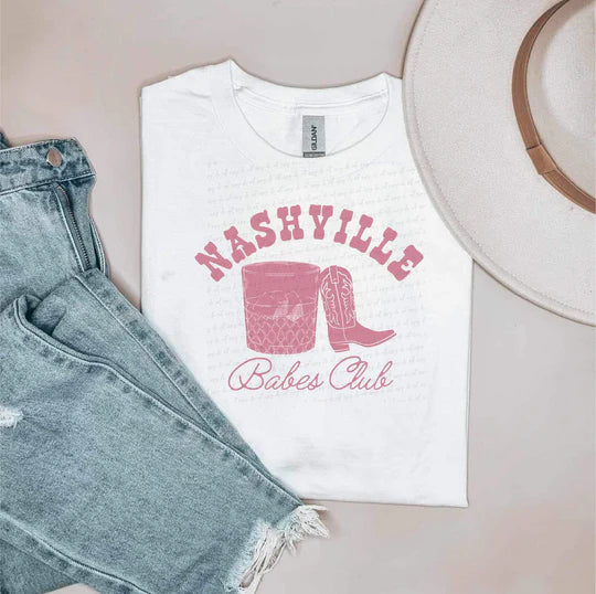 Nashville babes club tee