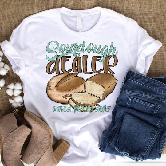 Sourdough dealer tee