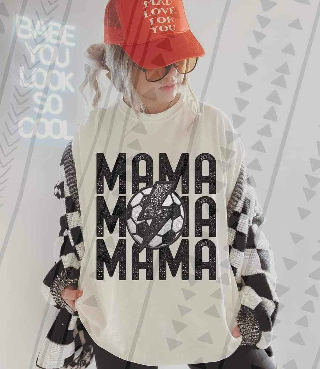 Soccer mama tee