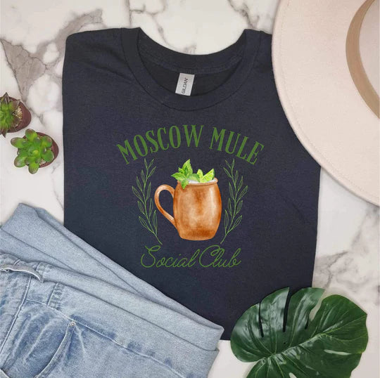 Moscow mule social club tee