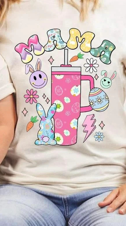 Easter MAMA tee