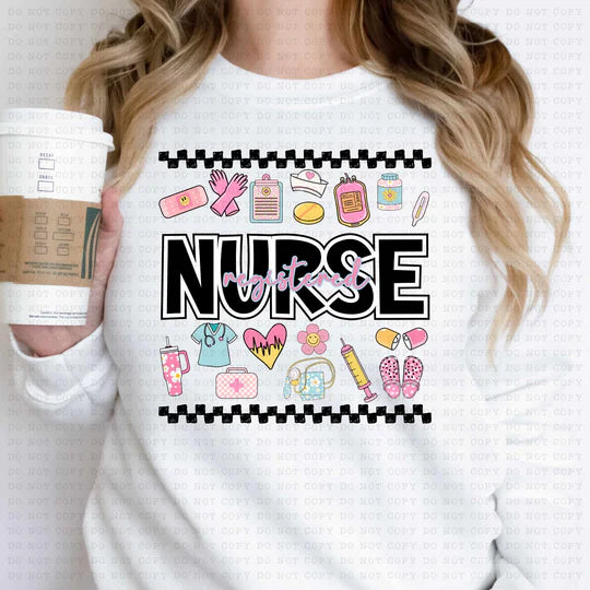 Registered nurse sweatshirt