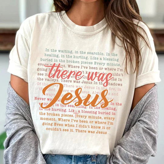 There was Jesus tee