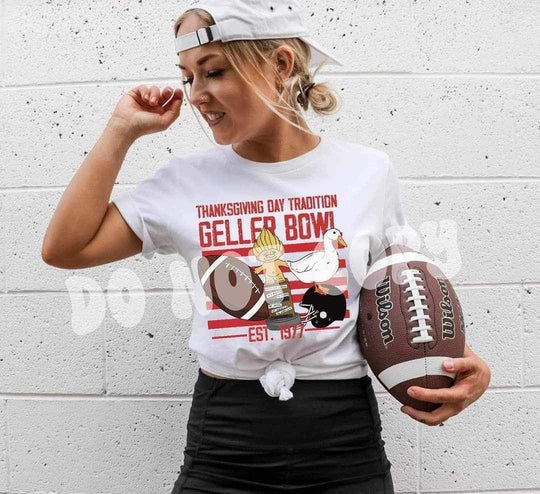 geller bowl tee