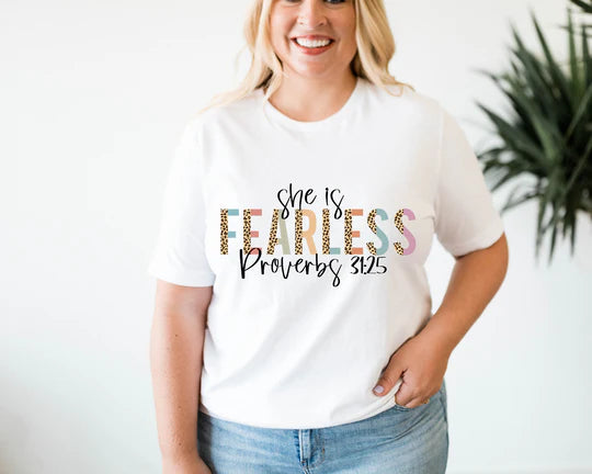 she is fearless tee