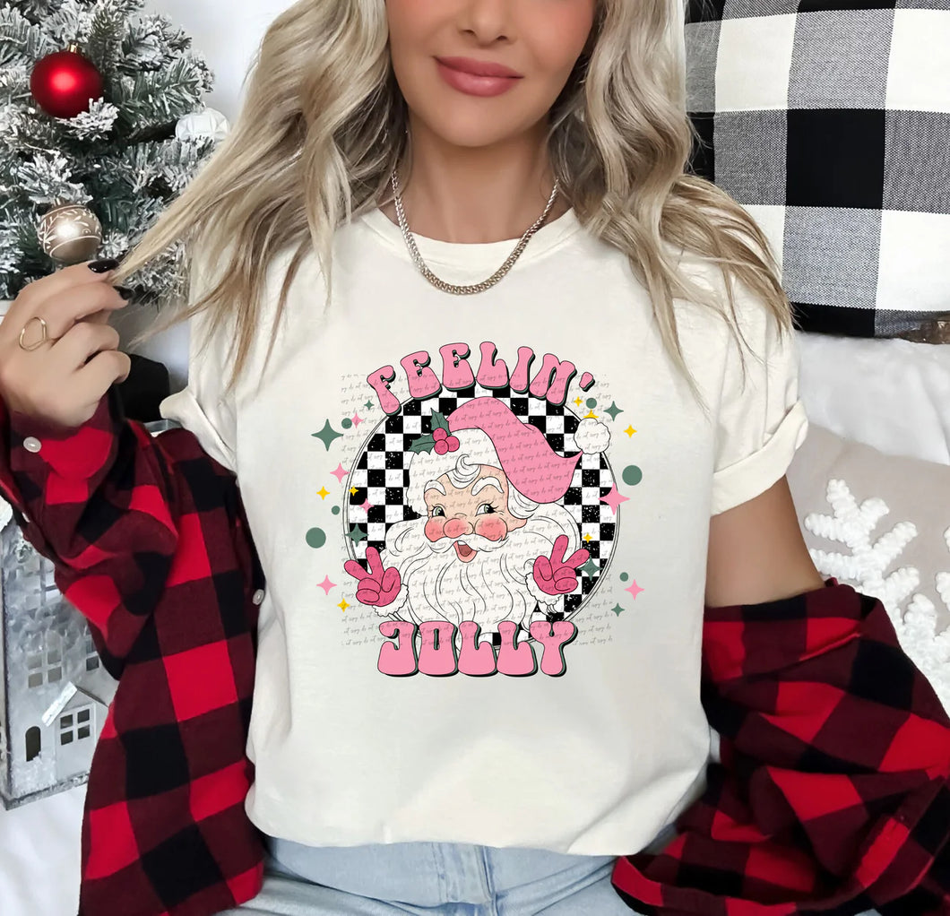 feeling jolly tee