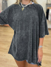 Load image into Gallery viewer, Mineral Washed Oversize Tee
