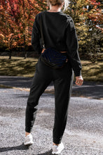 Load image into Gallery viewer, High Low Pullover and Skinny leg Pants Set
