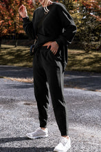 Load image into Gallery viewer, High Low Pullover and Skinny leg Pants Set
