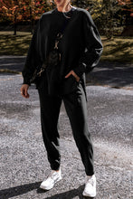 Load image into Gallery viewer, High Low Pullover and Skinny leg Pants Set
