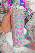 Load image into Gallery viewer, Rhinestone Straw Cup
