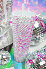 Load image into Gallery viewer, Rhinestone Straw Cup
