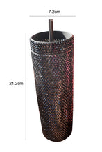 Load image into Gallery viewer, Rhinestone Straw Cup
