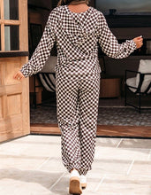 Load image into Gallery viewer, Checkered 2pcs Pants Set
