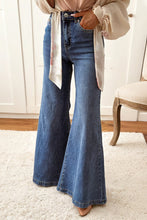 Load image into Gallery viewer, High Waist Bell Bottom Jeans
