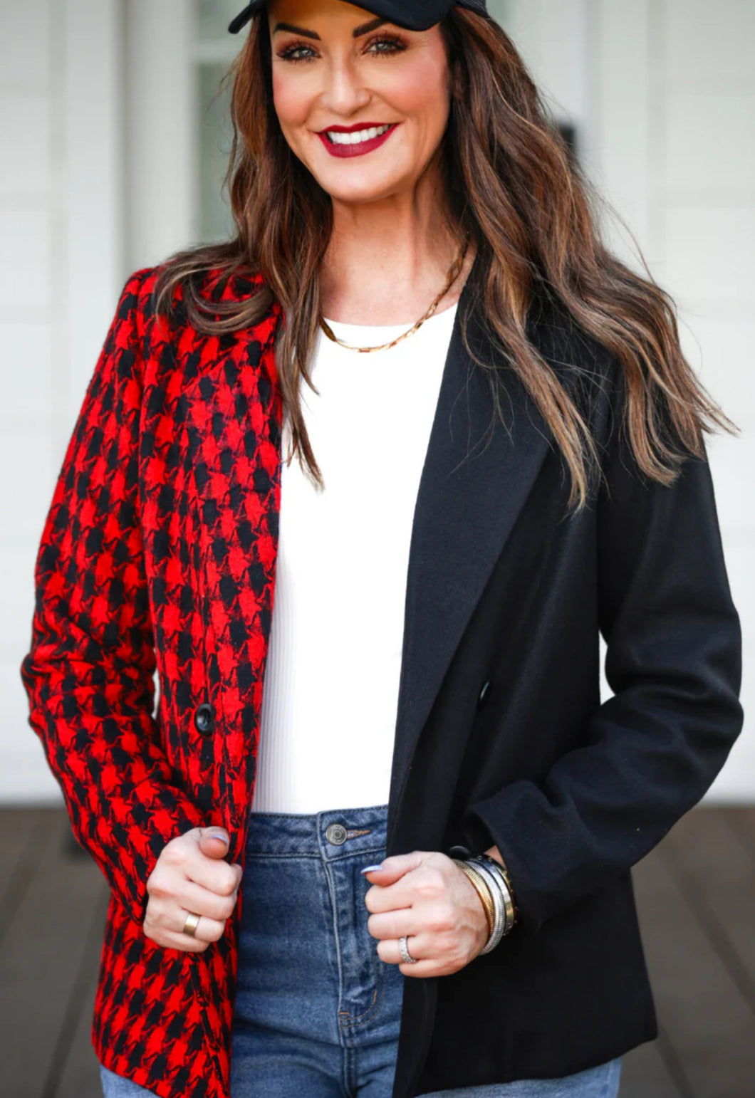 INSTOCK SMALL Blazing Buffalo blazer