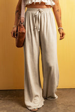 Load image into Gallery viewer, Floor Length Wide Leg Casual Pants
