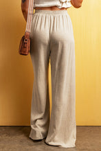 Load image into Gallery viewer, Floor Length Wide Leg Casual Pants
