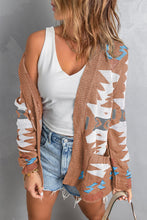 Load image into Gallery viewer, Moraga Pocketed Aztec Cardigan
