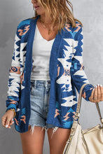 Load image into Gallery viewer, Moraga Pocketed Aztec Cardigan
