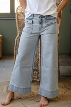 Load image into Gallery viewer, INSTOCK size 6 striped jeans
