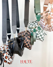 Load image into Gallery viewer, Print Wide Strap Large Crossbody Bag
