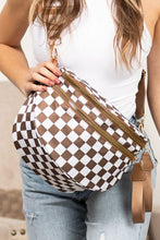 Load image into Gallery viewer, Print Wide Strap Large Crossbody Bag
