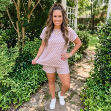 Load image into Gallery viewer, Polka Dot Print Short Set
