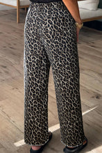Load image into Gallery viewer, Leopard Straight Loose Leg Jeans
