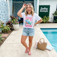 Load image into Gallery viewer, Sizzlin but chillin graphic tee
