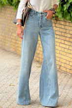 Load image into Gallery viewer, Acid Wash Extra Wide Leg High Waist Long Jeans
