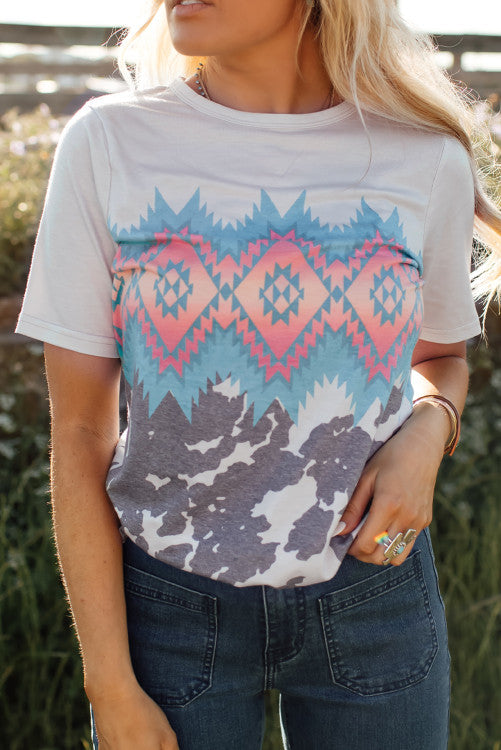 Aztec tee