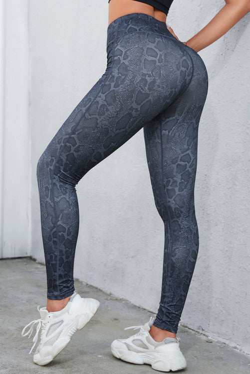 Large instock snake leggings