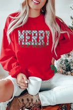 Load image into Gallery viewer, INSTOCK MERRY AND BRIGHT sweatshirt
