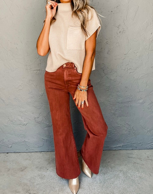 Instock short sleeve sweater