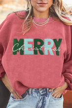 Load image into Gallery viewer, Christmas Corded Crew Neck Sweatshirt
