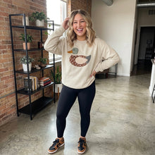 Load image into Gallery viewer, Patchwork mallard Sweatshirt

